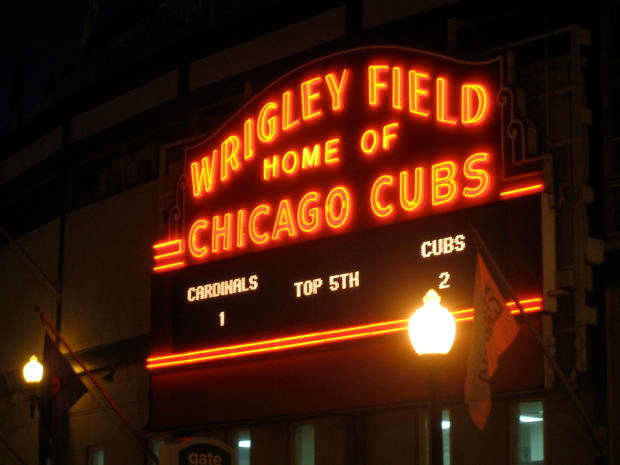 The Curse of the Billy Goat was born when, the goat Murphy, was not allowed a seat at Wrigley Field.
