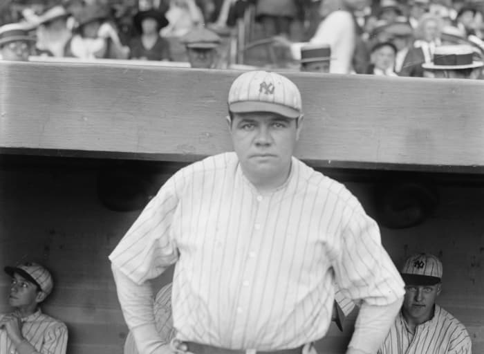 In 1920 Babe Ruth was sold from The Red Sox to the New York Yankees.The Curse of the Bambino became nearly as legendary as Babe Ruth himself.
