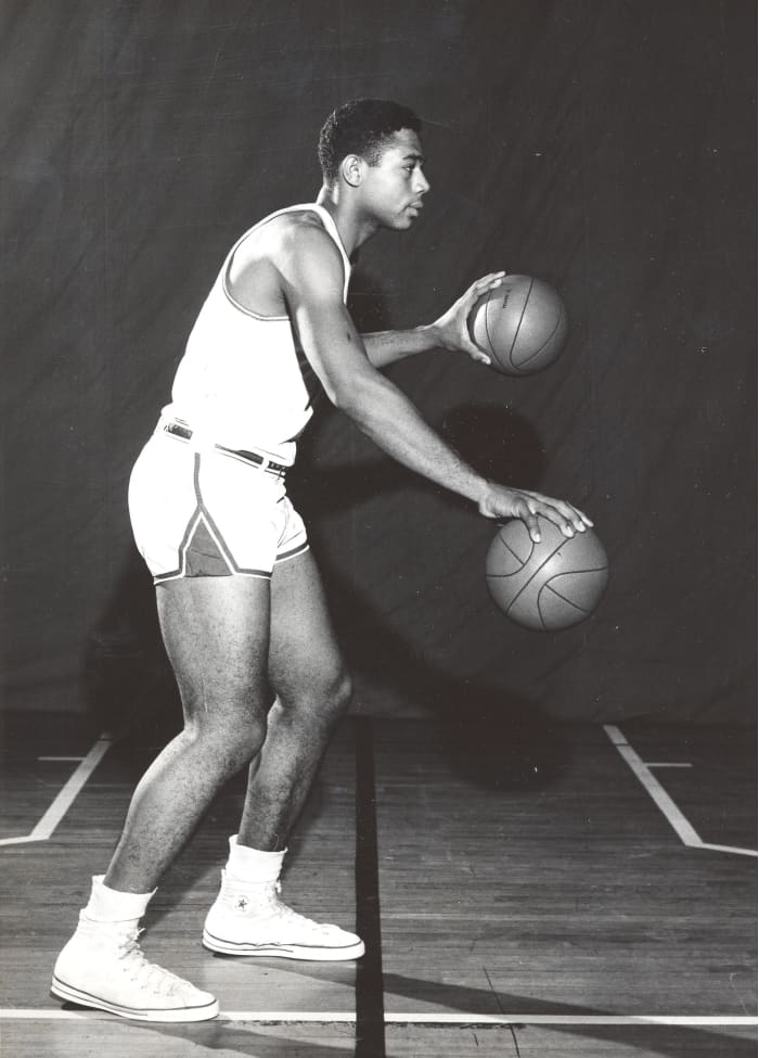 Wayne Embry played in the NBA All-Star game for five consecutive seasons (1961–1965) and won the NBA Championship with the Celtics in 1968.