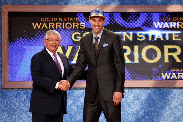 The Warriors drafted Klay Thomspon and paired him up with Steph curry to form one of the best shooting back courts in history.