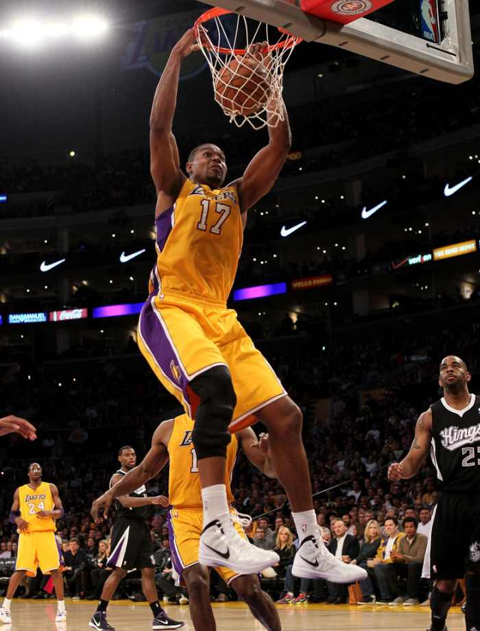 Andrew Bynum was supposed to be the next great center for the Lakers but immaturity and injury ruined that.