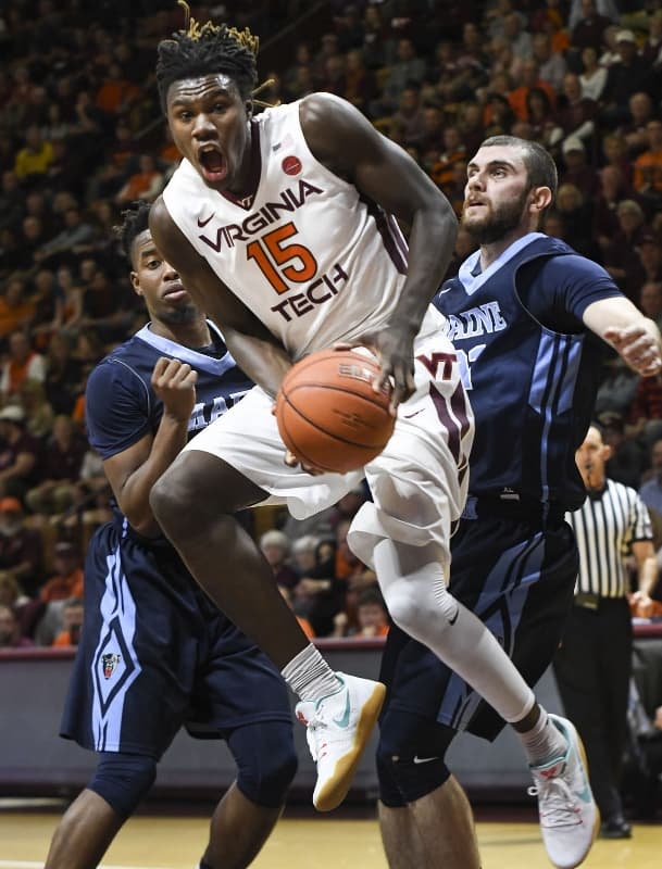 Chris Clarke has to stay healthy for Virginia Tech to compete at the defensive end and on the boards.