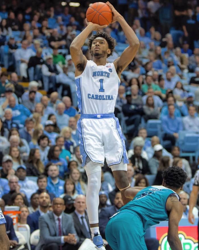 With big men shooting 3's, rebounding from small forwards like Leaky Black will suddenly become much more important for the Tar Heels.