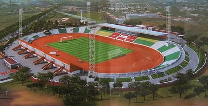 Estadio Nacional 24 de Setembro is the home stadium of Guinea-Bissau's football team. The stadium is named in honor of the date Guinea-Bissau gained its independence from Portugal.