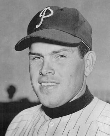 Robin Roberts, the Philadelphia Phillies pitcher who proposed there be two All-Star games in one season to benefit the players' pension fund.
