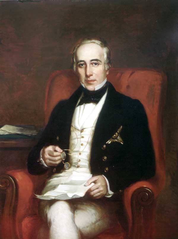 Sir George Arthur, Governor of Upper Canada (1838-41) and an attendee of the 1840 match between St. George's CC and Toronto CC.