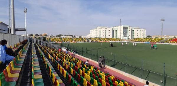 Also located in Nouakchott is the smaller Stade Cheikha Ould Boïdiya. This stadium would witness Mauritania's historic 2-1 victory against Botswana on Nov. 18, 2018.
