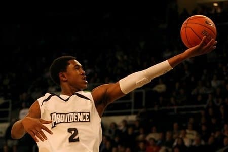 On May 14, 2012, the NBA announced that MarShon Brooks finished 10th in the Rookie of the Year voting with four total points. The winner was Cleveland Cavaliers guard Kyrie Irving.