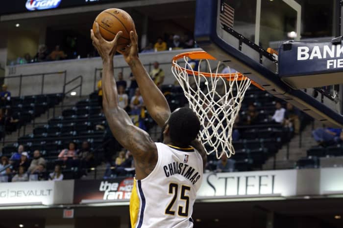 On June 25, 2015, Rakeem Christmas was selected by the Minnesota Timberwolves with the 36th overall pick in the 2015 NBA draft.