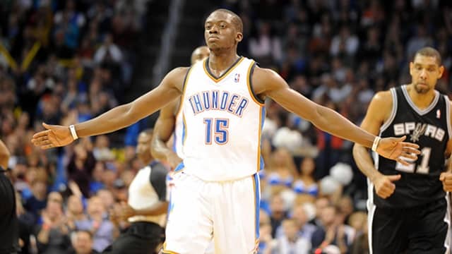 Reggie Jackson helped lead the Pistons to the playoffs in 2016 for the first time in almost a decade.