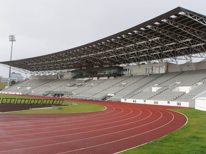 Located in the capital city Reykjavik, Laugardalsvöllur is the national stadium of Iceland's football team. It was this 2004 friendly that saw the largest attendance when Iceland upset Italy 2-0.