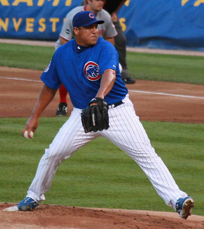 Carlos Zambrano belted 24 homers in his career.