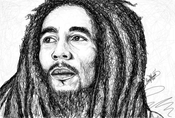 Bob Marley, legendary reggae musician died at age 36 from an aggressive form of melanoma under his toenail; it was originally dismissed as a soccer injury.