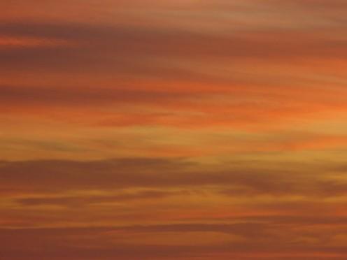 Even in pain there is beauty. We were blessed by beautiful sunrises.