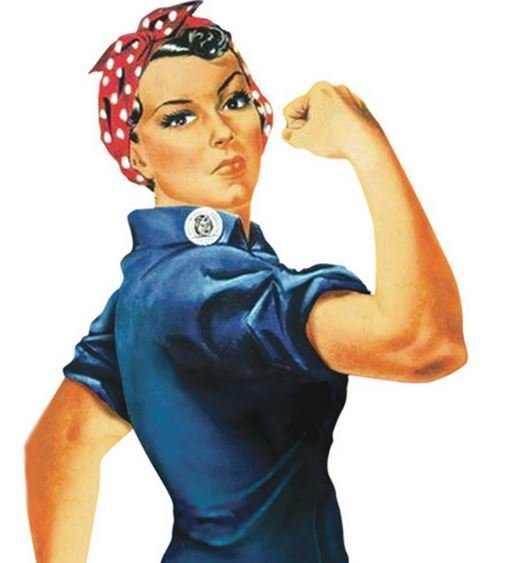 Rosie the Riveter
