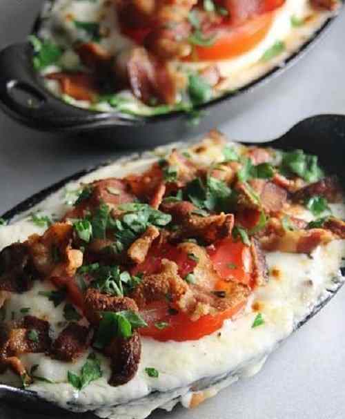 "Almost original" hot brown