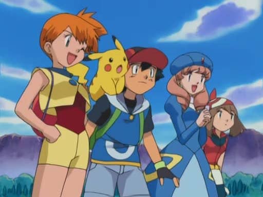 Top 10 PokéShipping (Ash and Misty) Moments in 