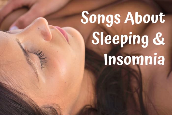 Celebrate relaxing, restful, glorious sleep and lament the times when sleep escapes you with this playlist of pop, rock, R&B, and country songs about sleeping and insomnia.