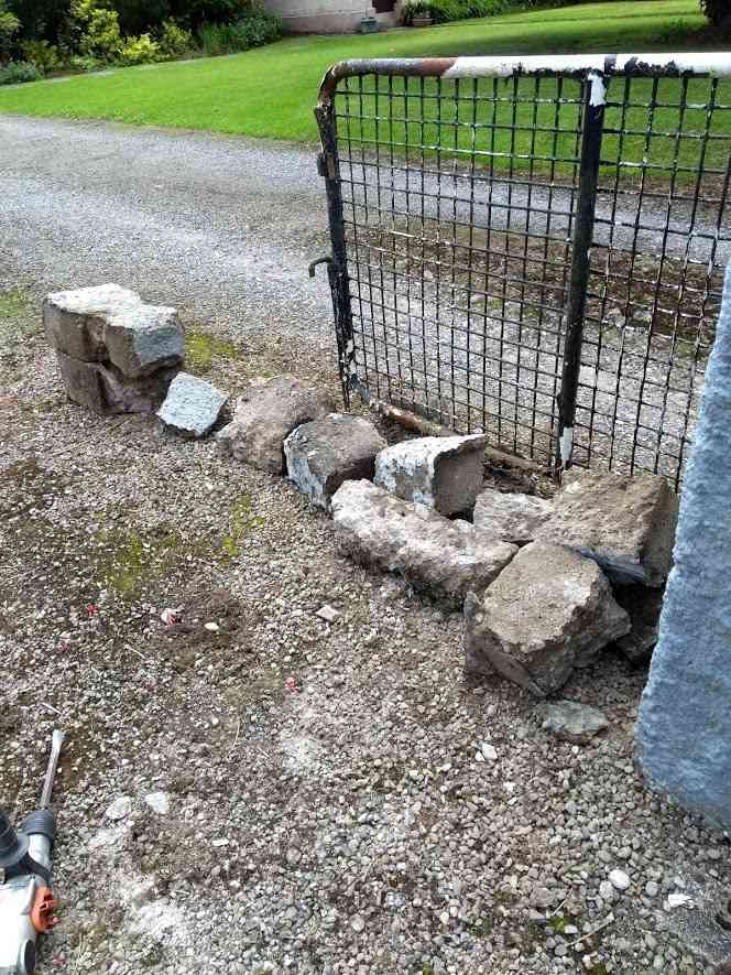 How to Build a Solid Concrete Gate Pillar Dengarden