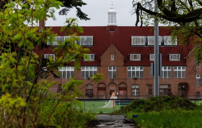 The now closed New Jersey State Training School for Boys (Warwick, NJ) where Peebles served two years.