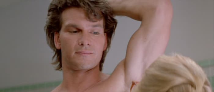 The film is the perfect vehicle for Swayze's blend of machismo and sexiness - but sadly, that's all it is.