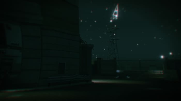 Keep an eye out for surveillance cameras, they are represented as a red cone on the mini map. I was lucky to get a shot of this one since Nightro13 blasted all of the rest in a Fortnite rage mode.