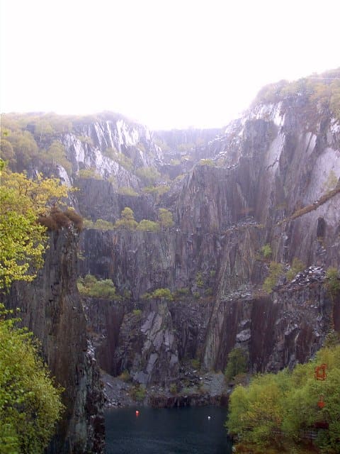 Dinorwic Quarry, Llanberis, North Wales