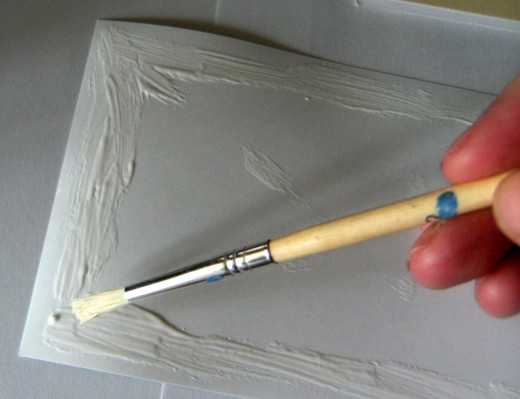 Paste the back of the photo