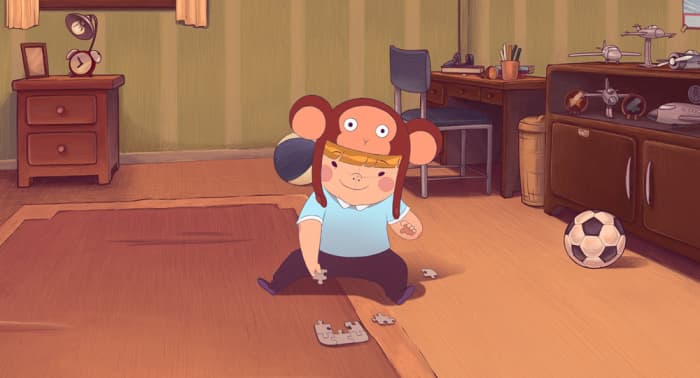 Based on the novel "Pablo and the Trunk" by Jaime Mijares, "A Costume for Nicolas" is an animated film from Mexico originally in the Spanish.