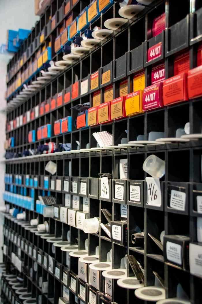 Wella Color Touch semi-permanent dyes.