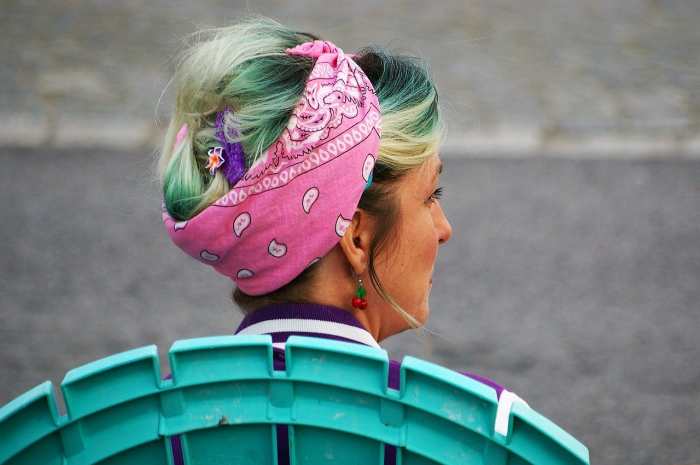 There's so many ways to create your own individual style with hair dye.