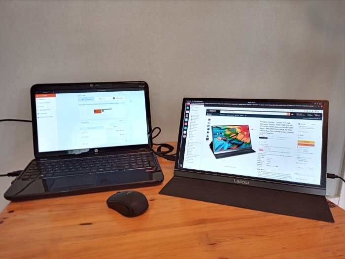 Review of Lepow Z1Gamut Portable Monitor TurboFuture