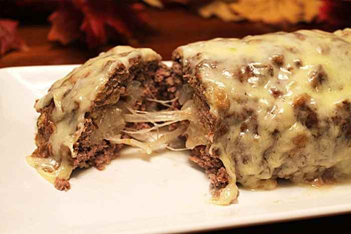 Patty melt meatloaf