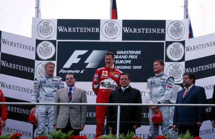 List of Michael Schumacher's 91 Career Wins and the Story Behind Each