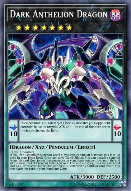 Top Five Dark Rebellion Xyz Dragon Cards In Yu Gi Oh Hobbylark 4010