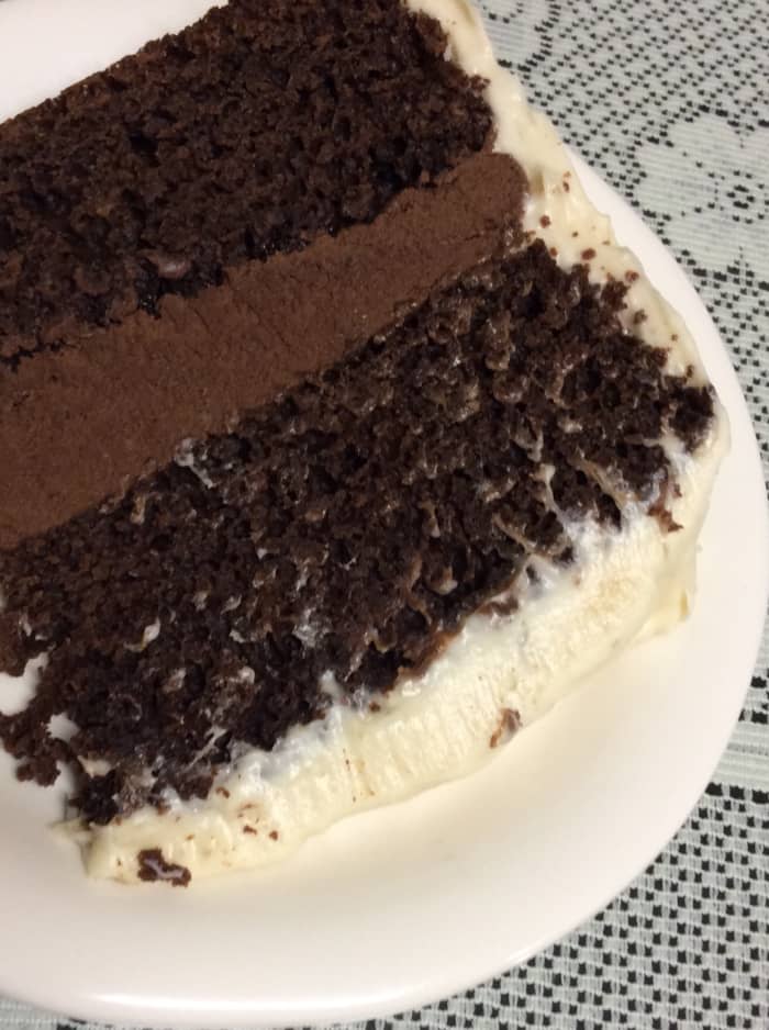 Foolproof High Altitude Chocolate Layer Cake Delishably