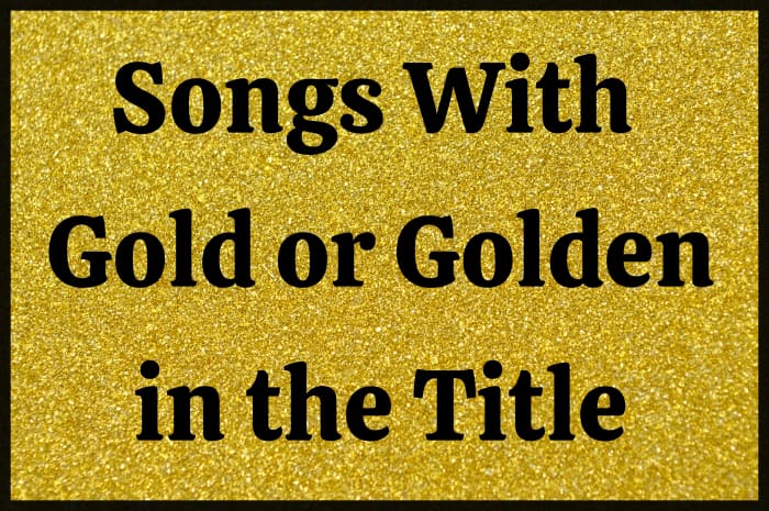 The color gold -- often bright and sparkly -- symbolizes wealth, success, and high value. Celebrate the prestigious and inspirational color gold with a playlist of pop, rock, country, and R&B songs.