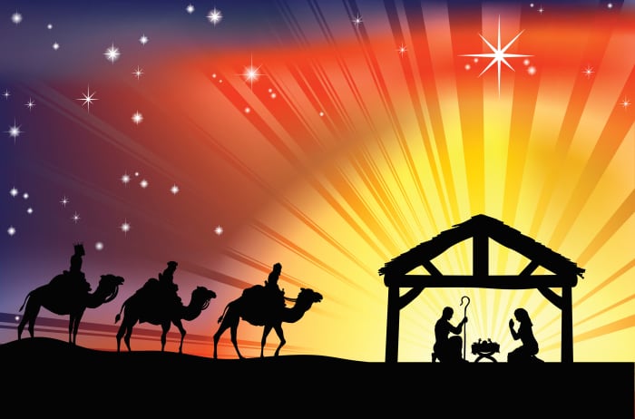 Depiction of the stable