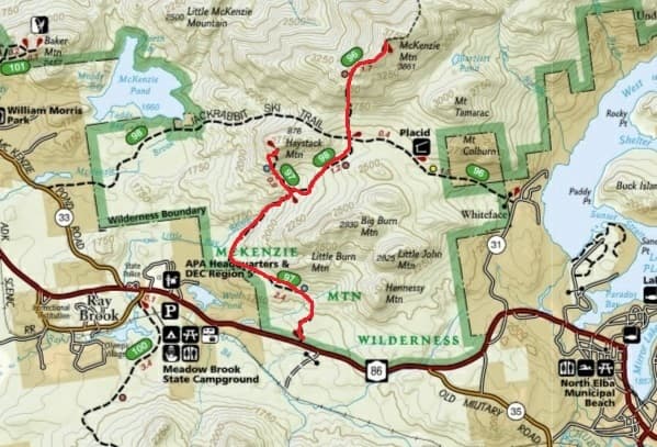 Adirondack Hike: McKenzie and Haystack - SkyAboveUs