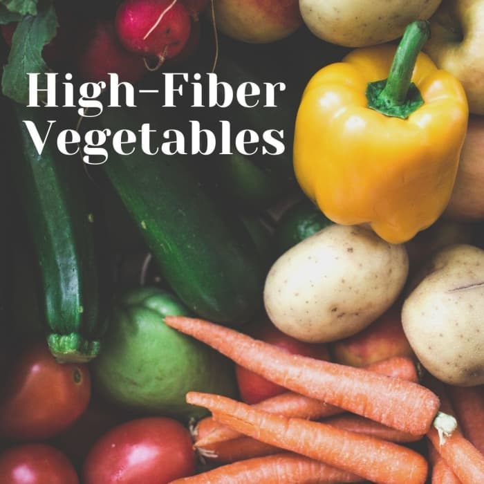 High-Fiber Fruits and Vegetables List - CalorieBee