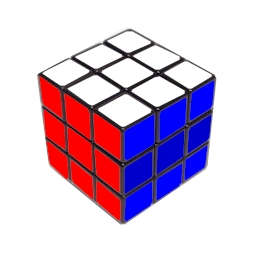 How To Solve A 3x3x3 Rubiks Cube - Standard Cube - 3x3 Rubik's Cube ...