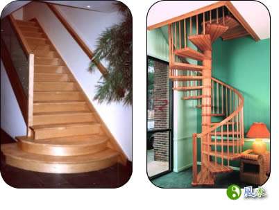 Spiral staircases are inauspicious because they allow the energy to travel in a "screwdriver" motion and pick up too much speed