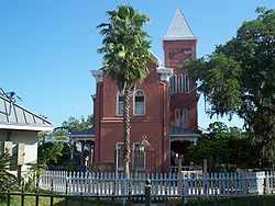 St Augustine Old St Johns County Jail. This jail is said to be one of if not the most haunted locations in the city of St Augustine Florida.