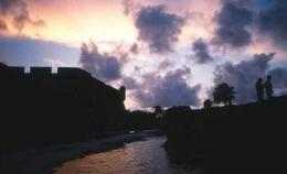 The Old Spanish Fort located on the water front and just outside the old city gates is considered by many to be the most haunted location in the city of St Augustine.