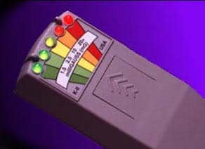 A K2 meter picks up on the energy fields that spirits disturb when they are present in the environment