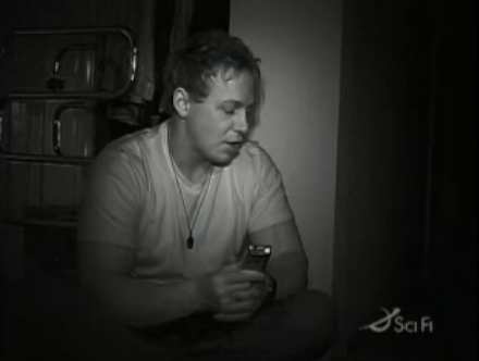 Psychic medium Chris Fleming used the K2 meter on a recent episode of SciFi's "Ghost Hunters"