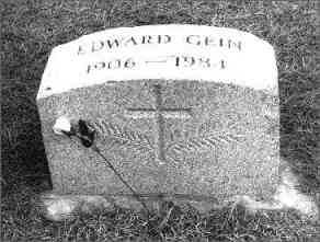 Ed Gein's Tombstone