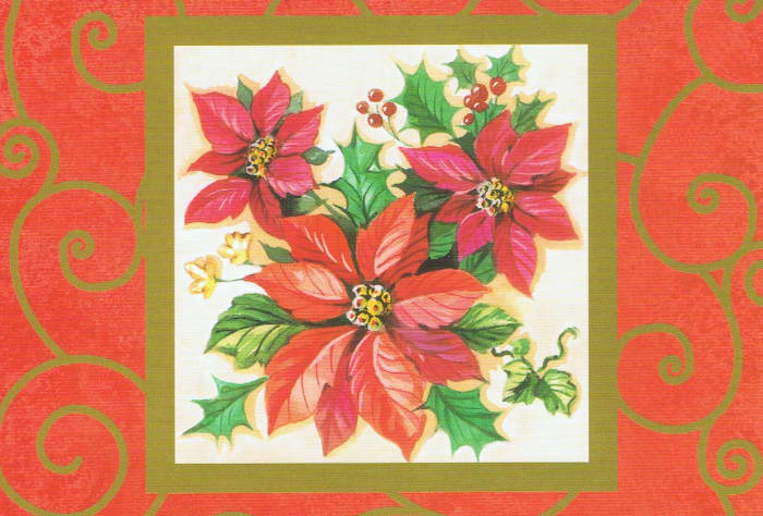 December 12th was set aside as National Poinsettia Day to mark the death of Joel Roberts Poinsett, who was credited with introducing the plant to the USA.