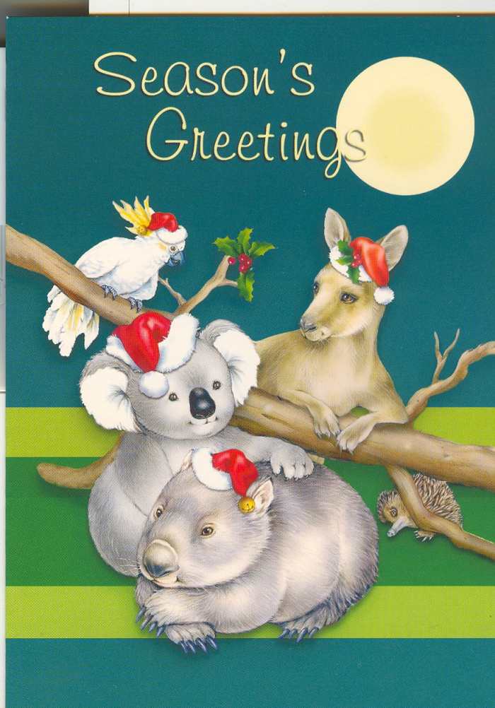 Christmas Cards From Australia HubPages