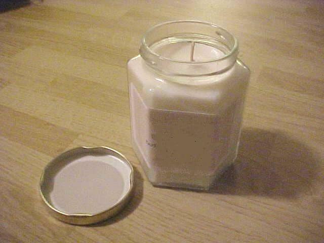 You can use just about any old jar you have as an easy mold in which to make your own all-natural candle.